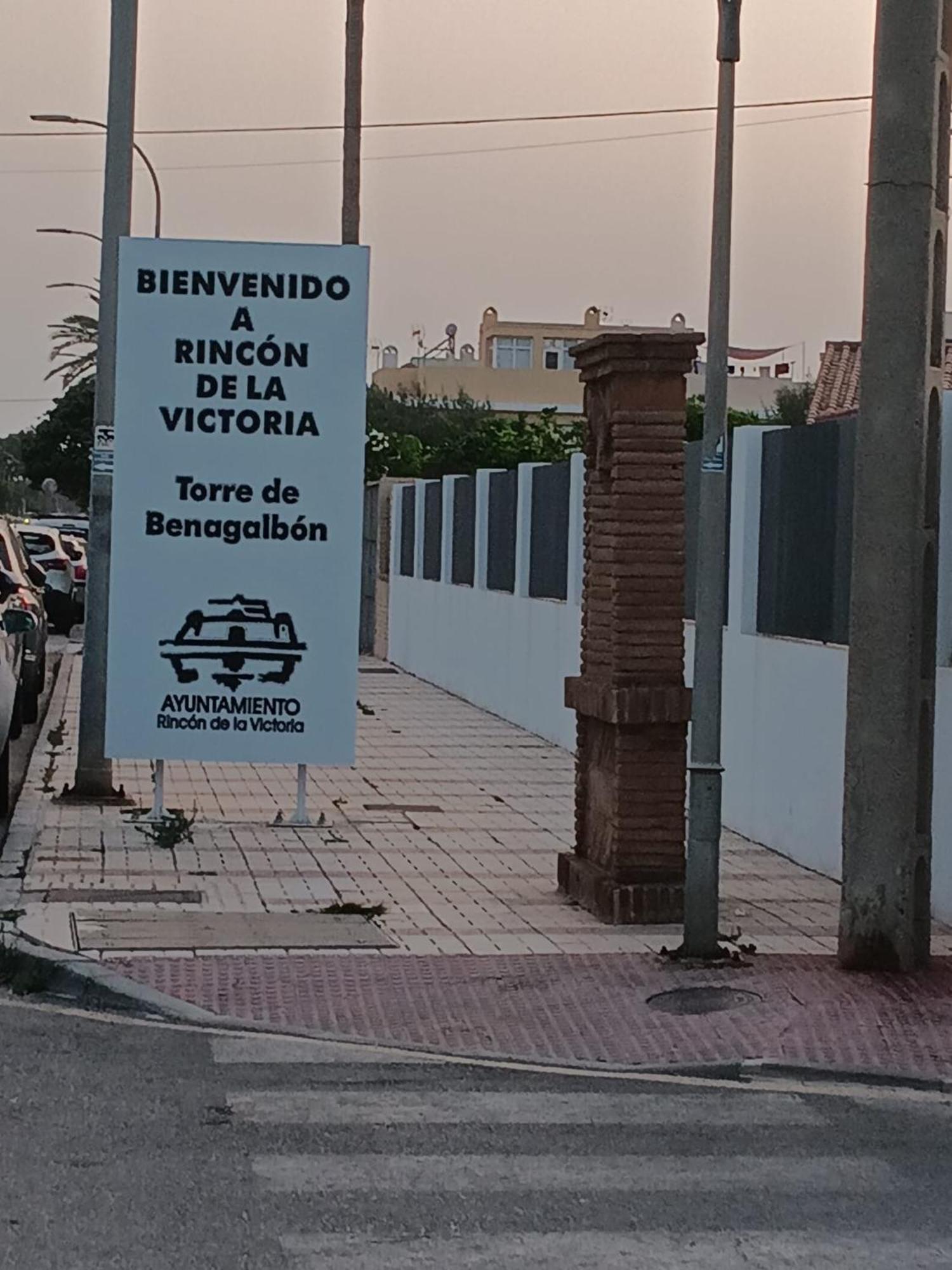 Apartamento De Invitados En Los Rubios A 100 Metros De La Playa ตอร์เร เด เบนากาลบอน ภายนอก รูปภาพ
