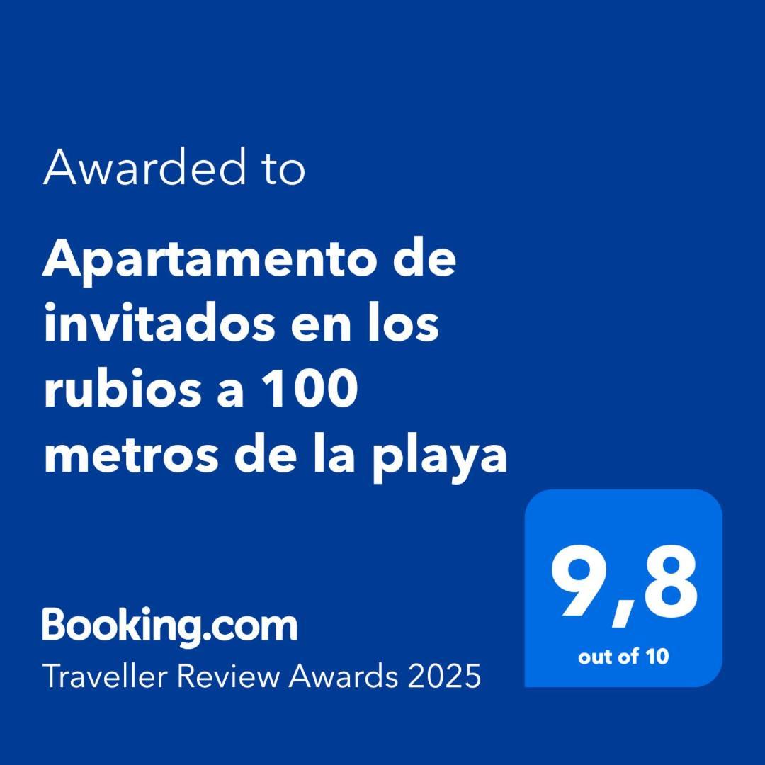 Apartamento De Invitados En Los Rubios A 100 Metros De La Playa ตอร์เร เด เบนากาลบอน ภายนอก รูปภาพ